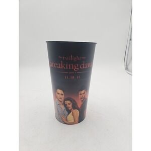 2011 Twilight Breaking Dawn Cups Plastic Edward Bella Jacob 1 Cup